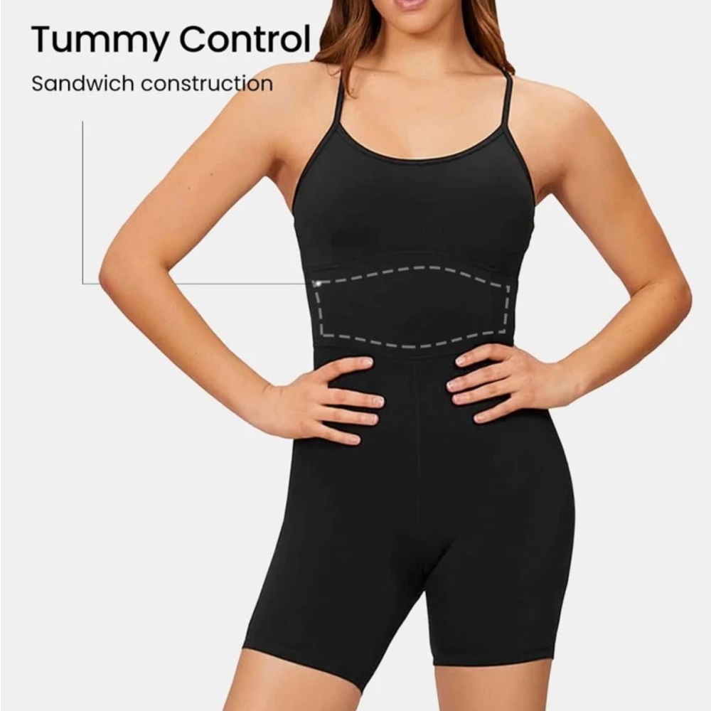 GLOWMODE FeatherFit™ Sports Romper